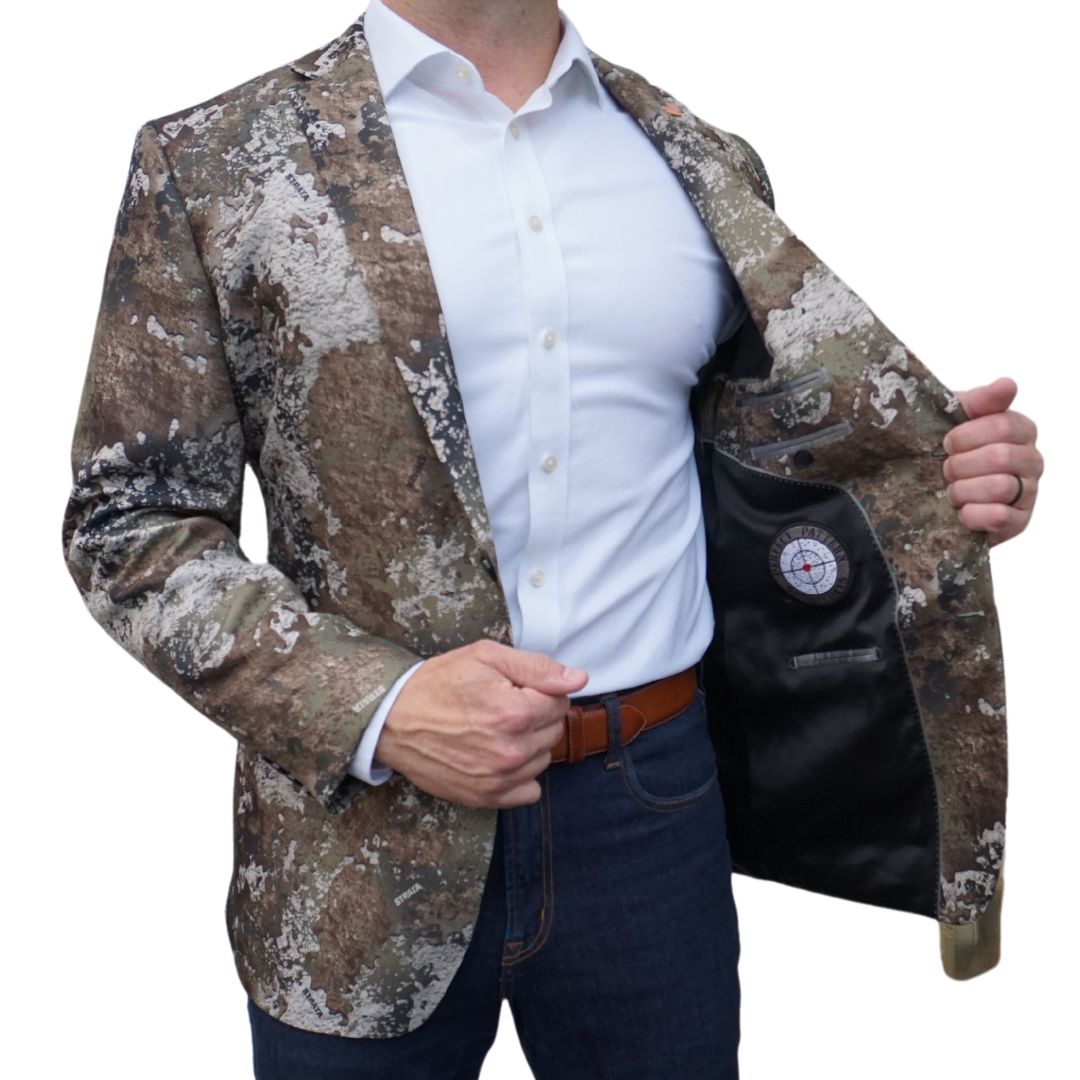 Mossy Oak SportcoatPerfect Pattern SportcoatsCamo Blazer